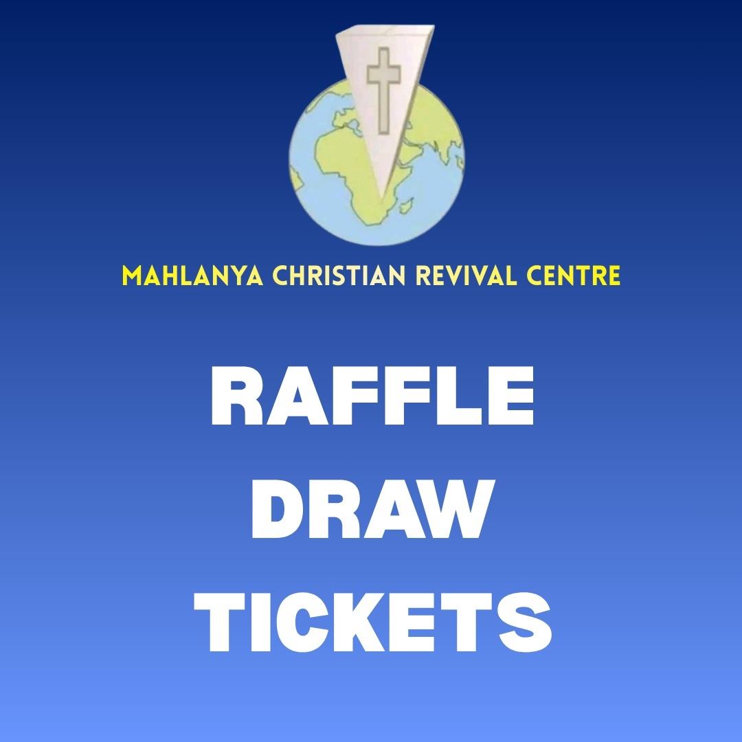 Mahlanya Christian Revival Centre Raffle Draw Pic
